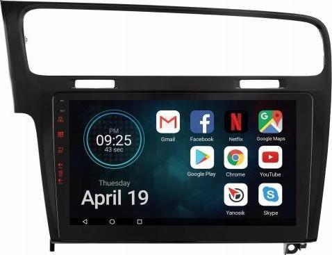 Radio samochodowe Vordon Radio Vordon Ht-X10 Ramk Rf-2250 Vw Golf 2014-2016