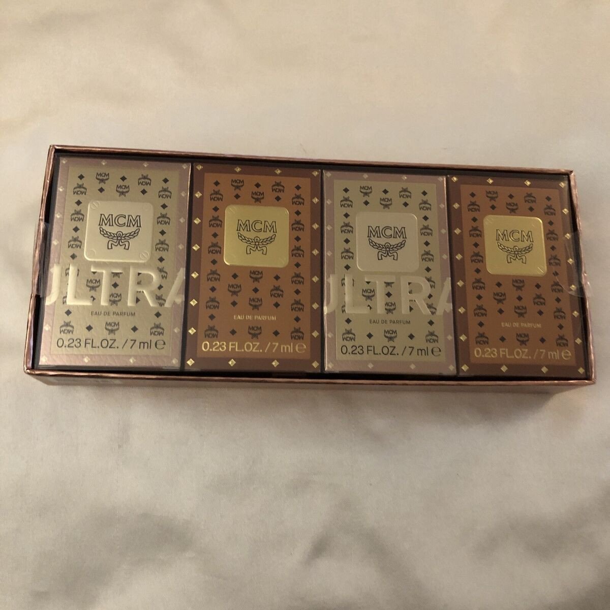 SET MINIATUR MCM EDP spray 2x7ml + Ultra EDP spray 2x7ml