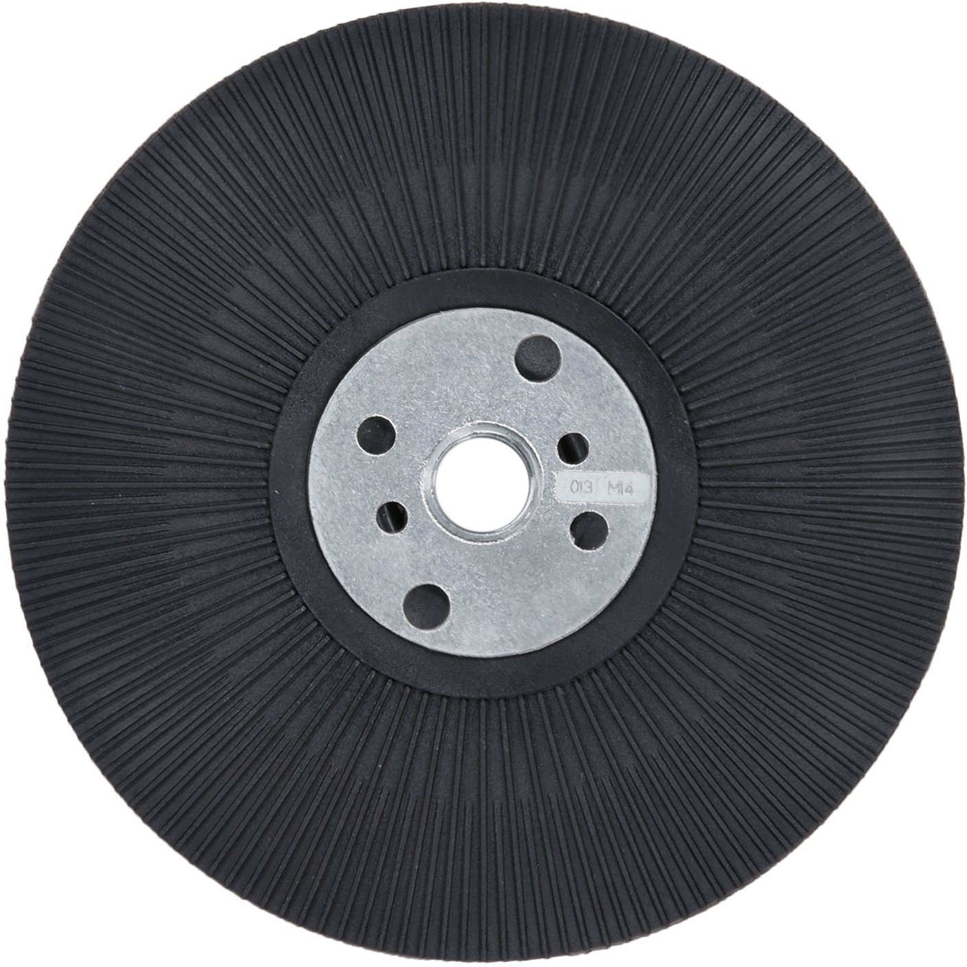 TALERZ POD FIBRĘ M14 125mm HARD