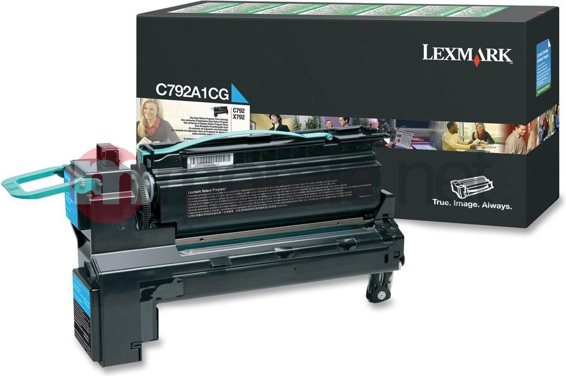 Toner Lexmark Cyan (C792A1CG)