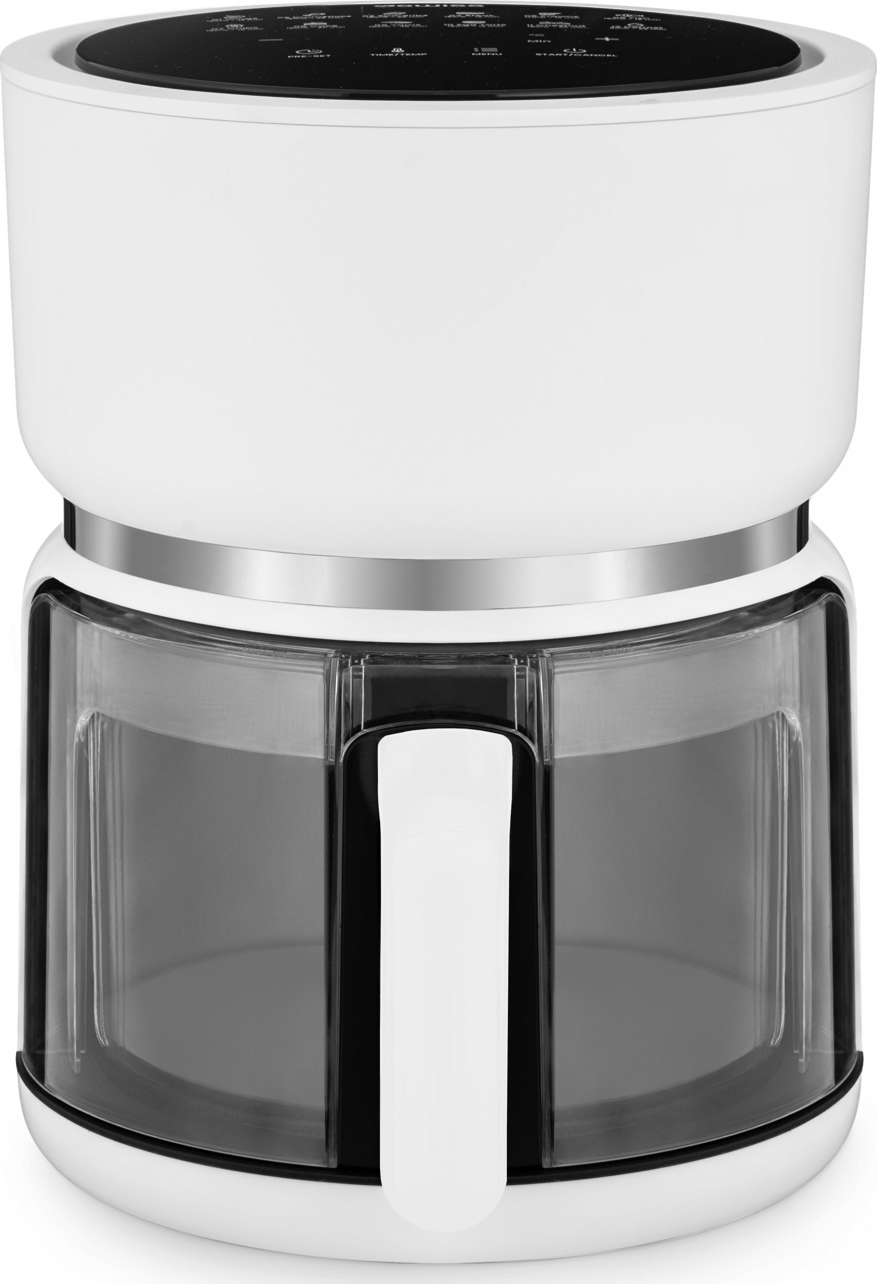 Frytkownica beztłuszczowa 4Swiss ABB-G24 Pure Glass White