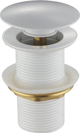 Mexen Korek automatyczny klik-klak biały