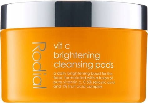 Rodial, Vit C, Brightening, Cleansing Pads, 50 pcs For Women