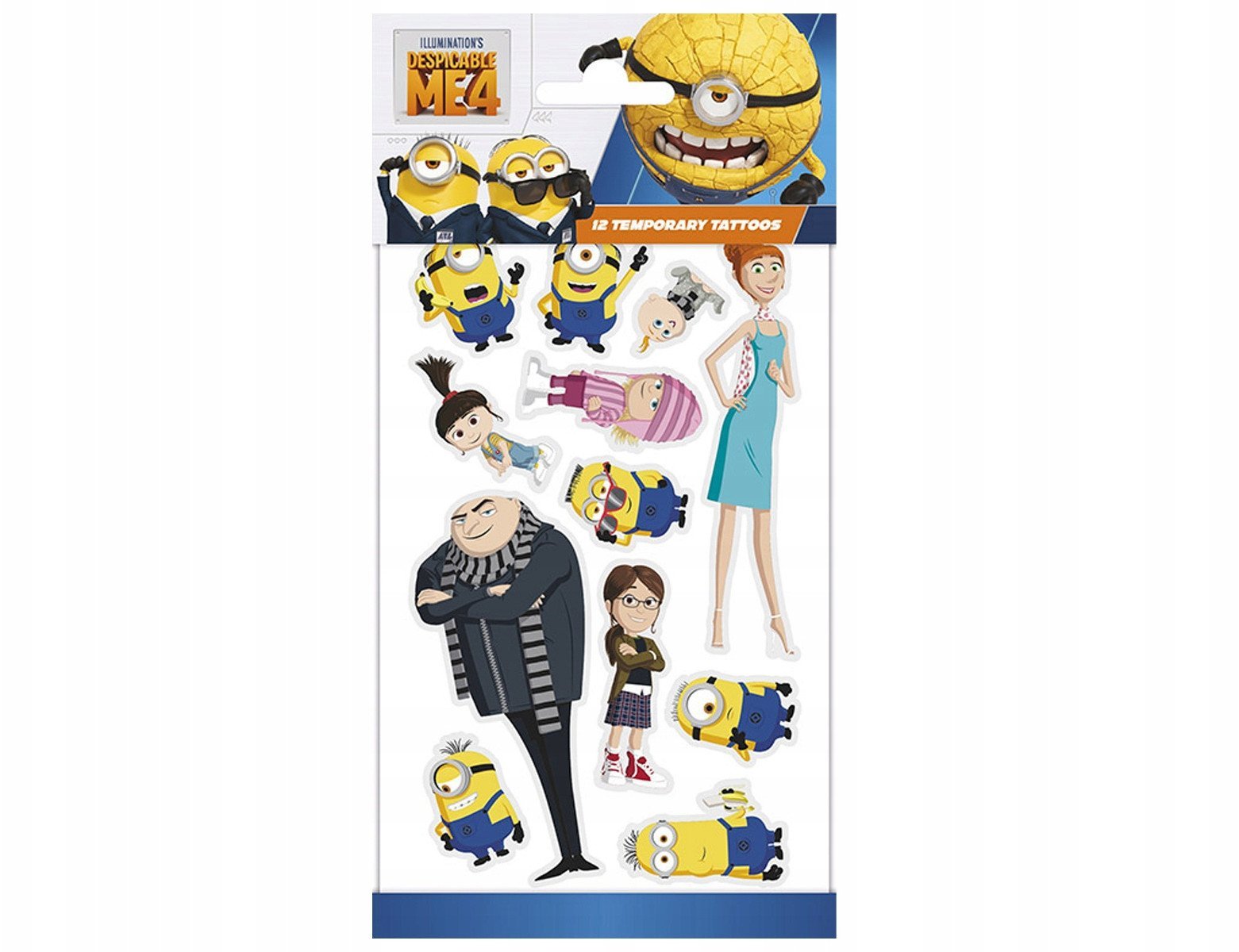 Minion 4 tatoveringer