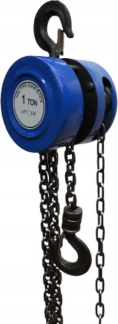 Husar Wciągnik łańcuchowy ręczny 1T5M (1000 kg, 5 m)