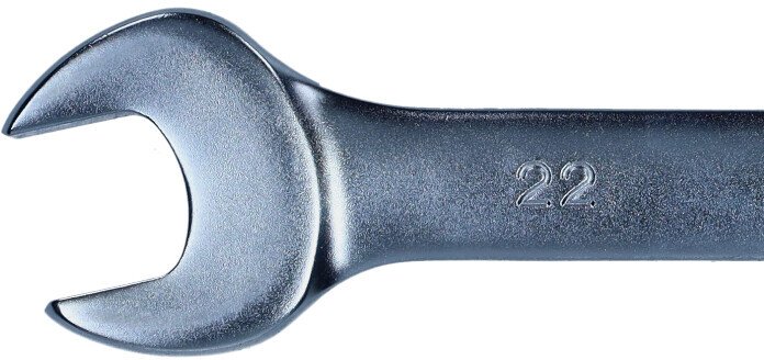 ROOKS KLUCZ PŁASKO-OCZKOWY 22 MM Z GRZECHOTKĄ