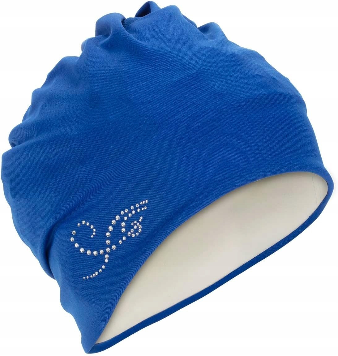 Ladies fabric swim cap
