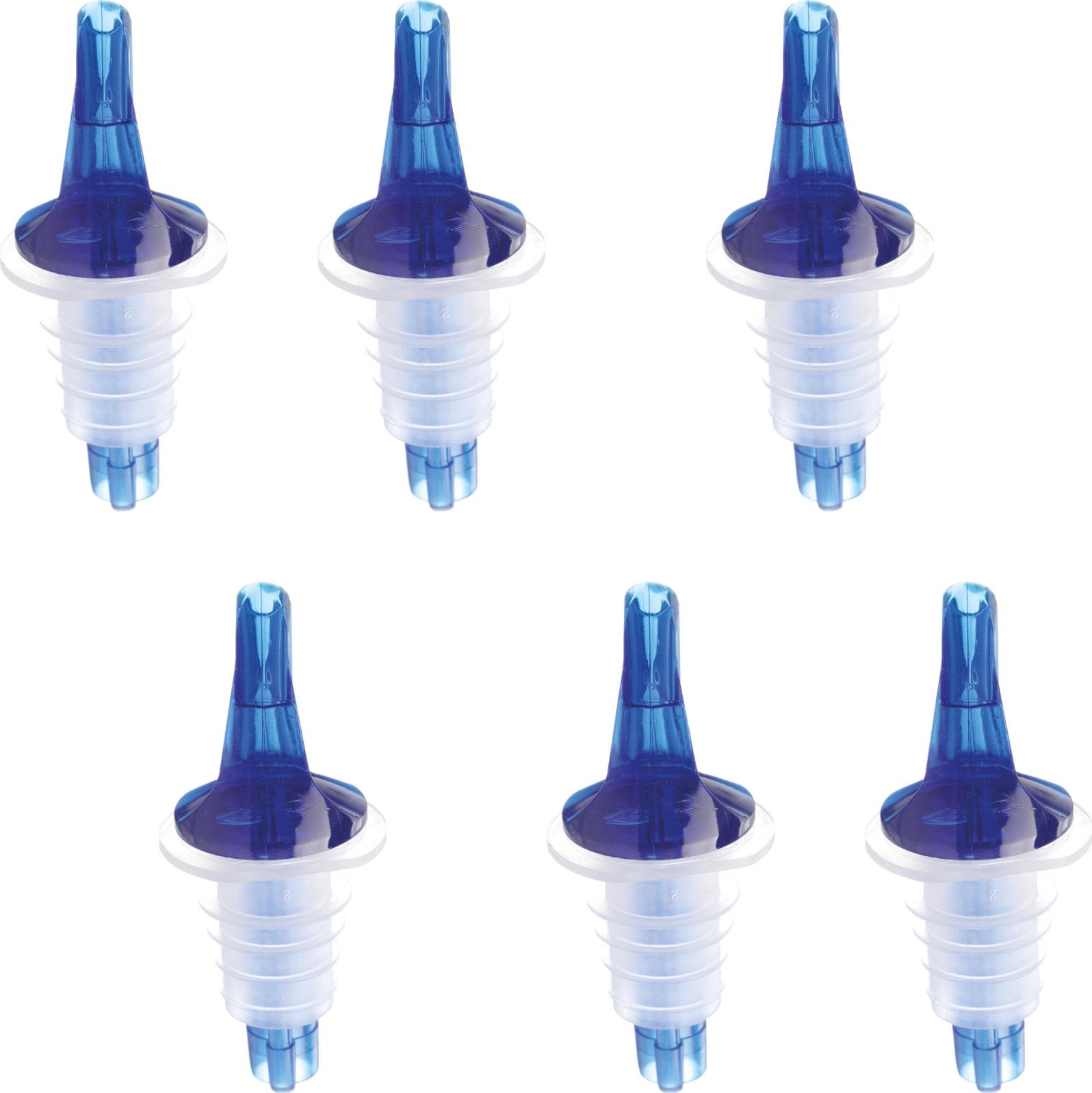 Hendi Nalewak dozownik kurek do butelek - niebieski ZESTAW 4szt. Nalewak dozownik kurek do butelek - niebieski ZESTAW 4szt.