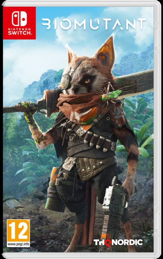 BIOMUTANT SWITCH