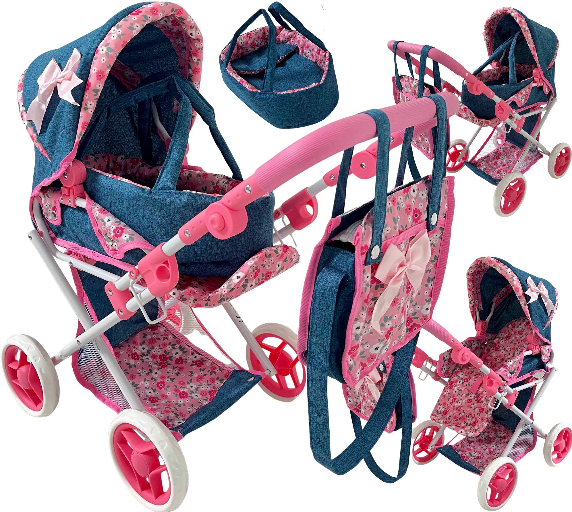 9346 WÓZEK DLA LALEK 6