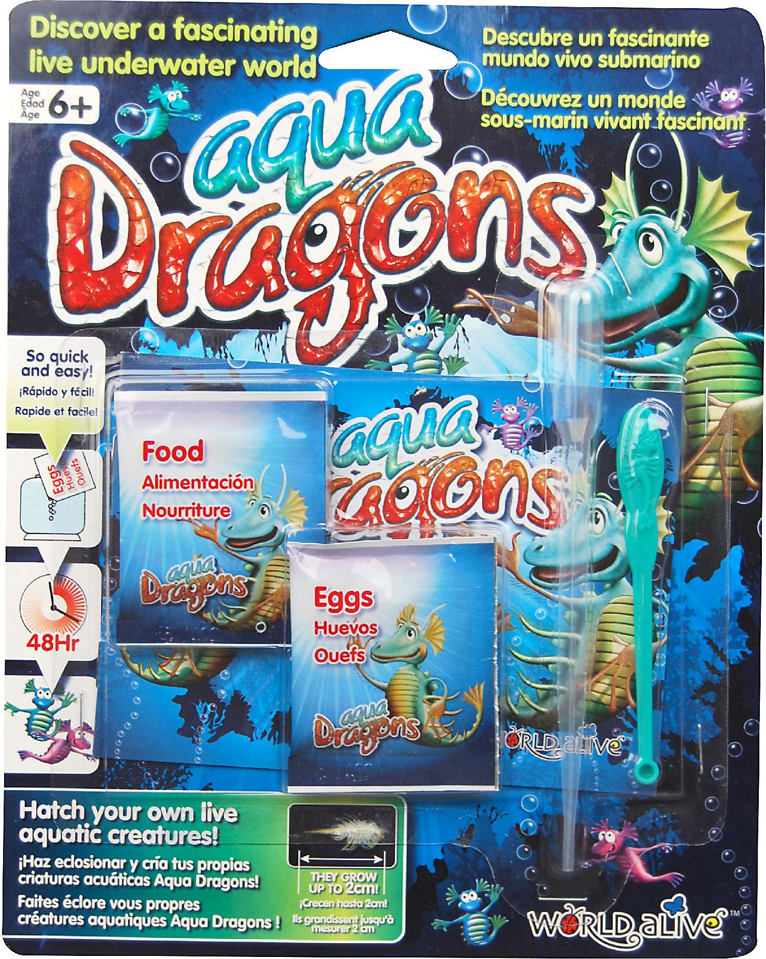 Aqua Dragons Zestaw uzupełniający (234993)