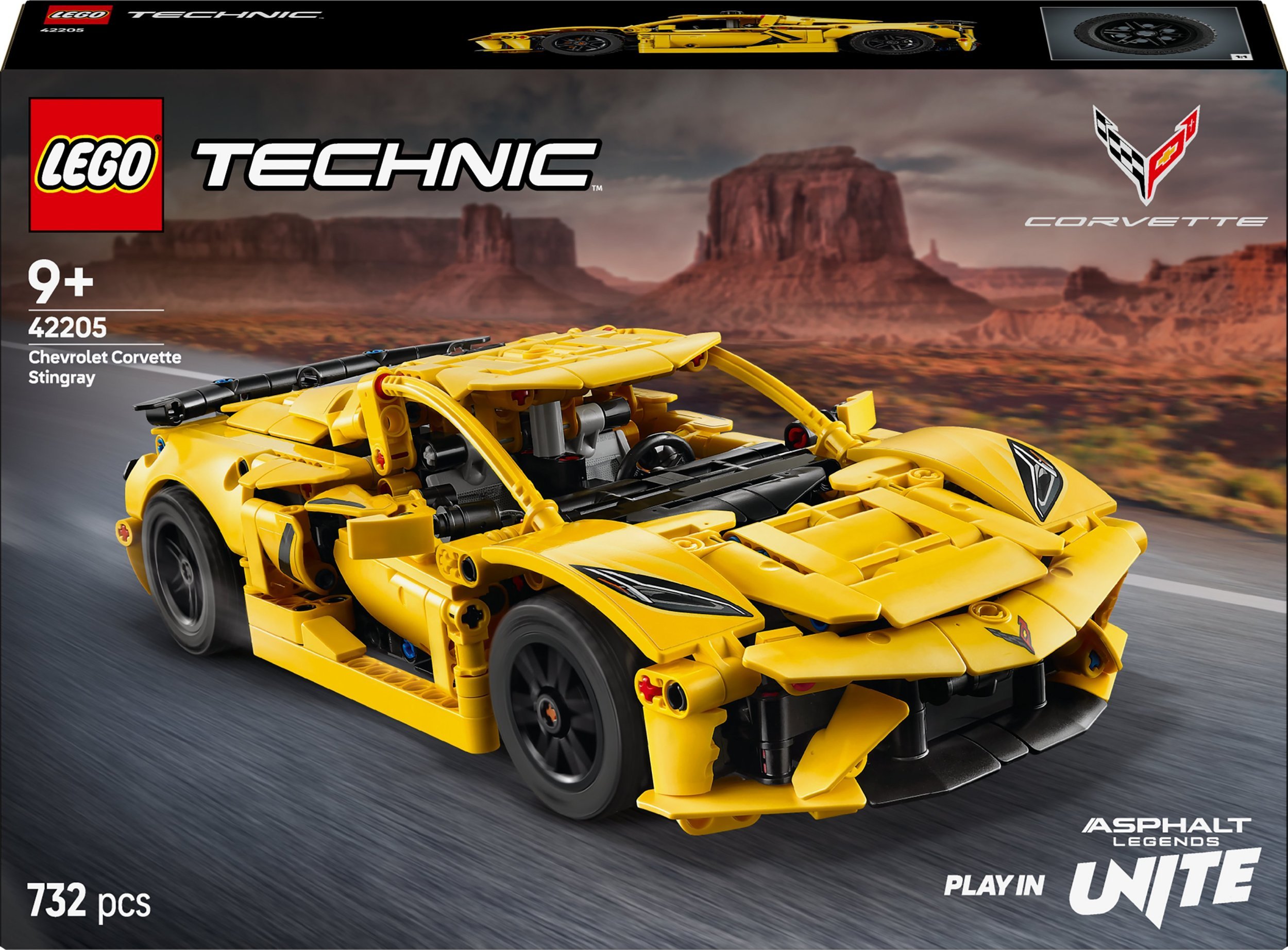 Technic Chevrolet Corvette Stingray (42205)