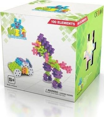 SmartMax Klocki Meli Constructor 100 elementów (50033)