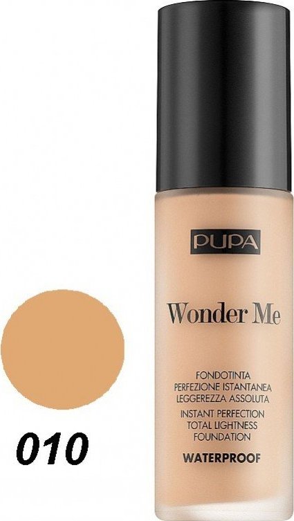 Pupa PUPA Wonder Me 30ml, Dostępne kolory.: 010
