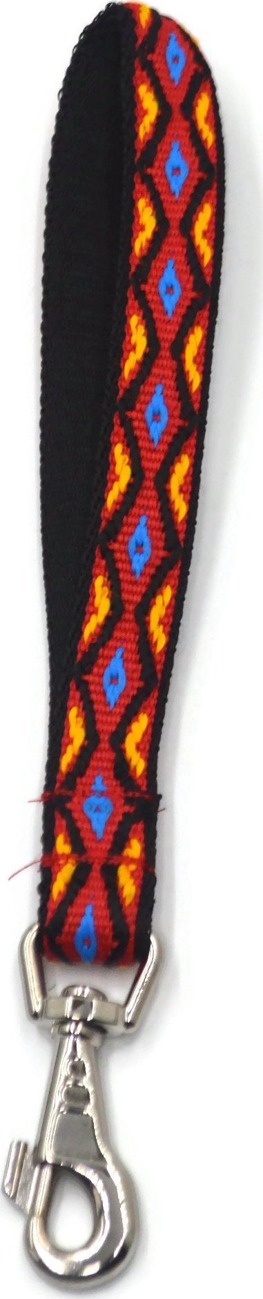 Alizoo Mocna podwójna rączka do obroży 25mm Romb - ALIZOO