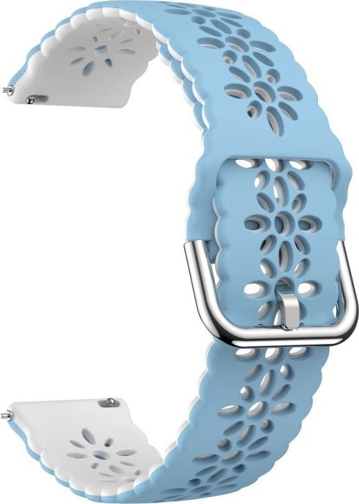 Best Accessories PASEK DO ZEGARKA SMARTWATCH 20MM DO SAMSUNG GALAXY WATCH 42MM / 2 41MM / 4 5 / HUAWEI WATCH GT 2 42MM / GT 3 42MM / AMAZFIT BIP GTS 4