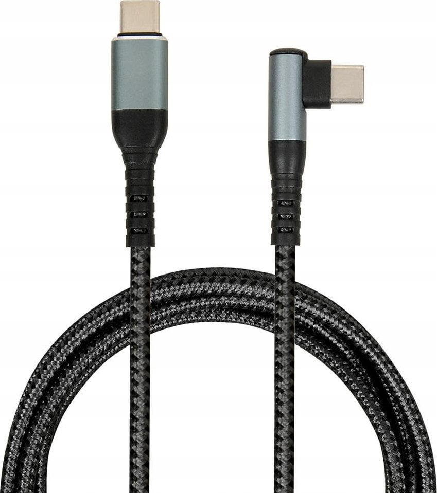Kabel USB iBOX USB-C - USB-C 2 m Czarny (IKUTC100)