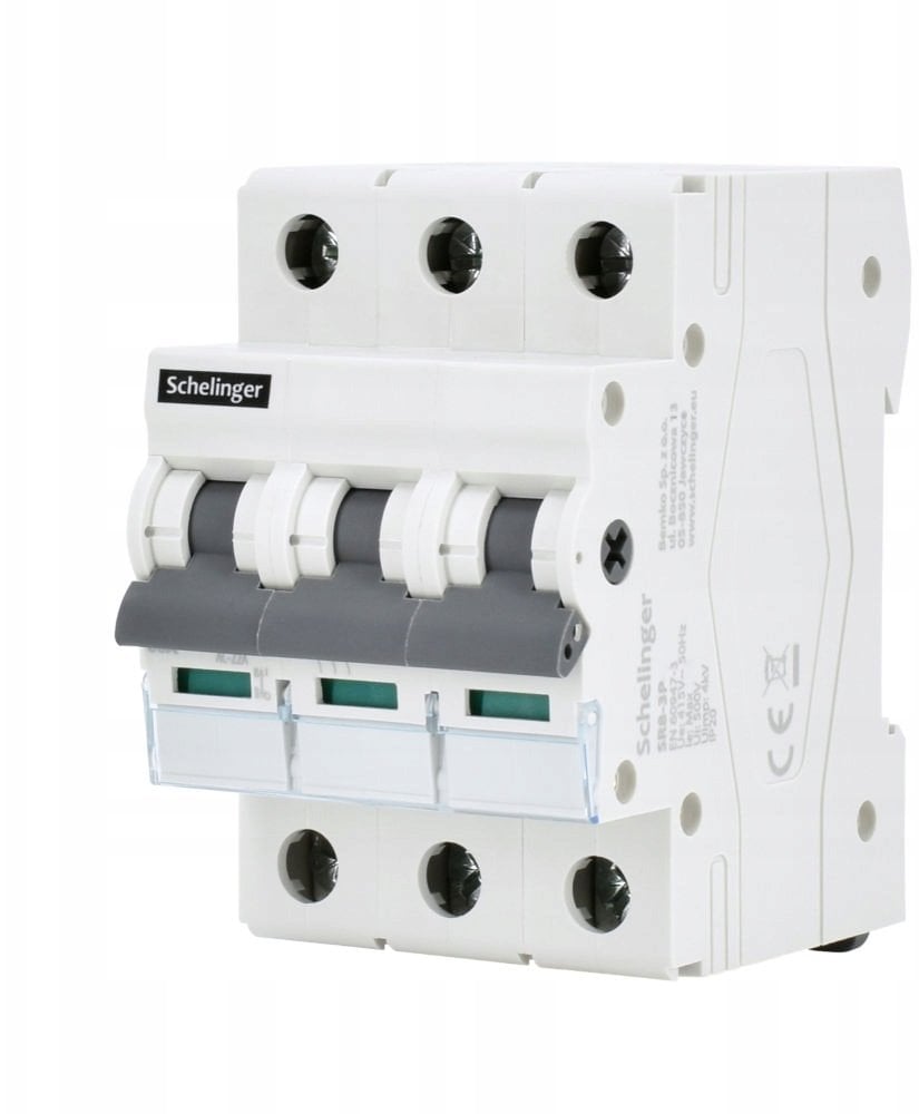 Rozłącznik izolacyjny 3P 100A Schelinger A11-SR8-3P-100