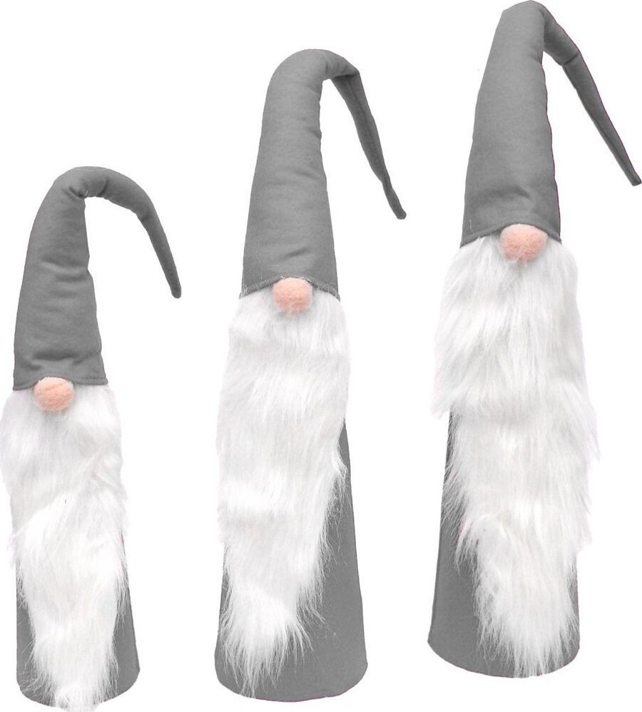 Dekoracja świąteczna Saska Garden mikołaj