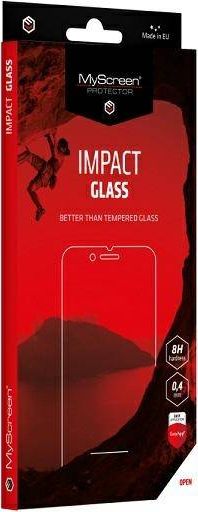 MyScreen Protector MS ImpactGLASS iPhone 13 Pro Max 6.7" czarny/black Antyuderzeniowe szkło hybrydowe 8H