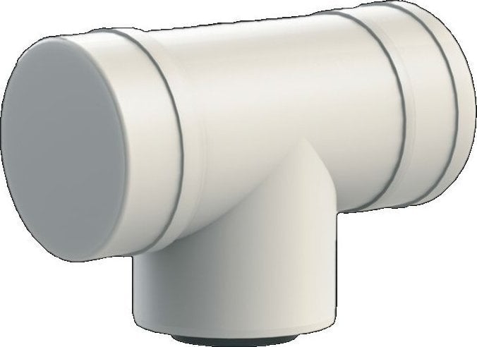 Almeva LIK Trójnik ze zmianą kierunku DN60/100