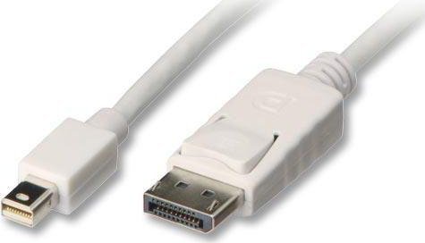 Kabel Lindy DisplayPort Mini - DisplayPort 2m biały (41057)