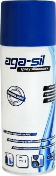 ŚRODEK POŚLIZGOWY W AREOZOLU AGA-SIL 400 ML