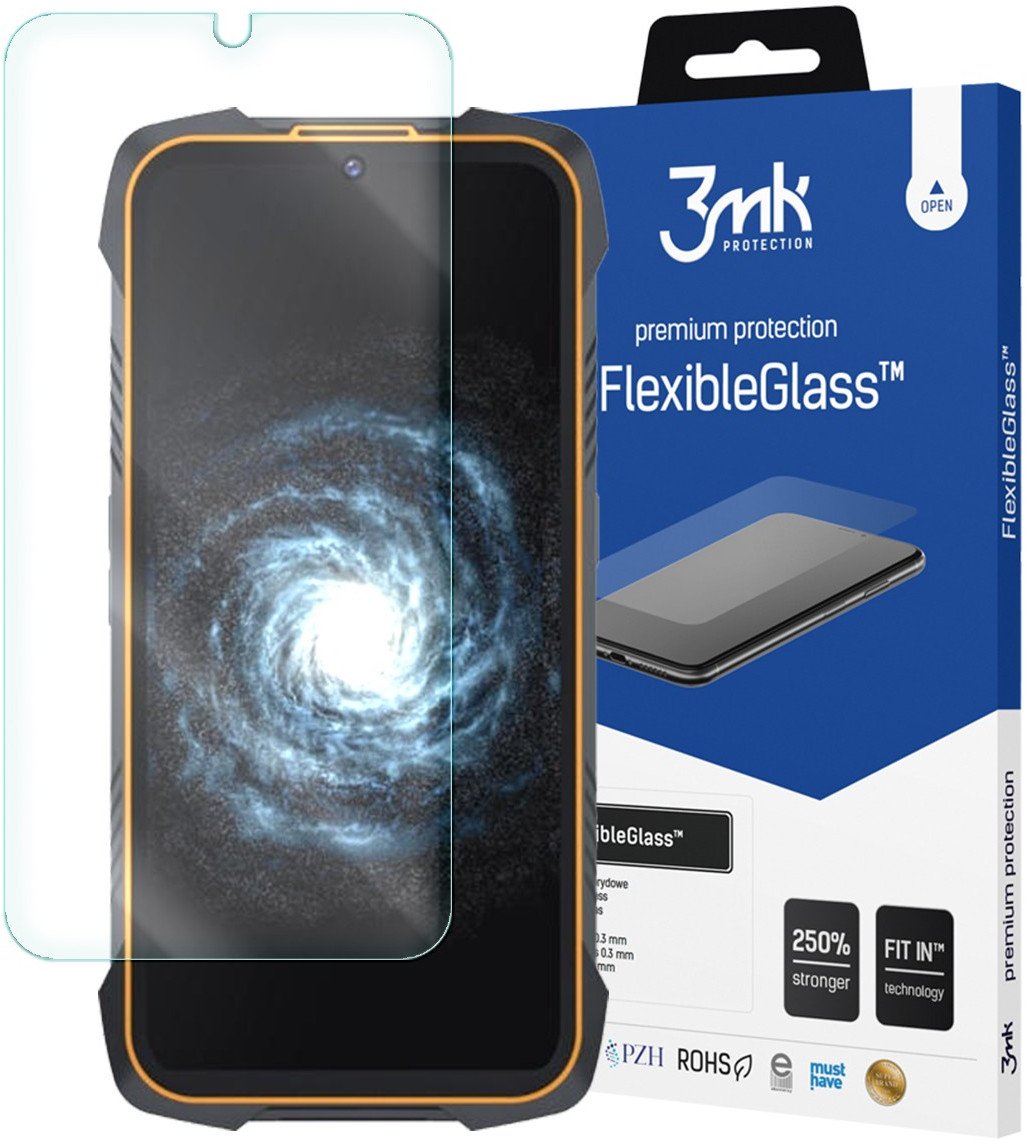 Szkło Hybrydowe 3mk Flexibleglass do Cubot King Kong 6