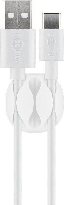 Organizer Goobay Uchwyt Biały 4 sztuki (70373)