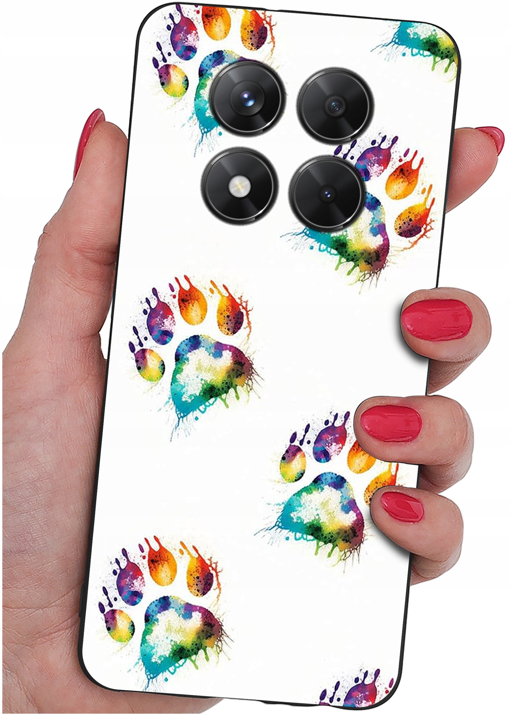 ETUI do Xiaomi Redmi Note 14 Pro 5G | WZORY | SILIKONOWE MATT CASE