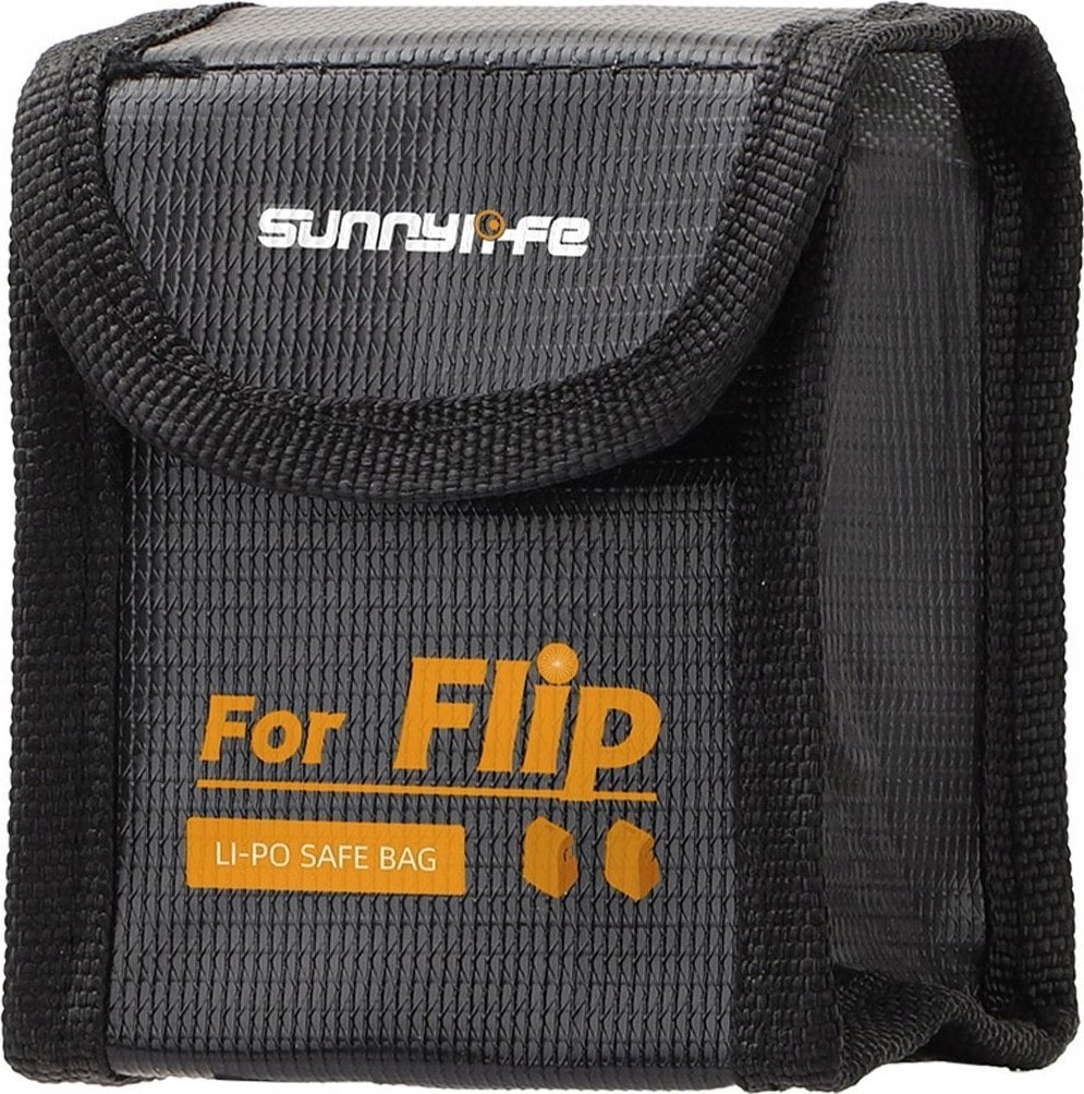 Futerał Etui Pokrowiec 2x Akumulator Bateria Do Drona Dji Flip Ognioodporny / Fp-dc955-2