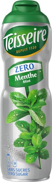 Teisseire Syrop koncentrat mięta Zero cukru 600ml - Teisseire