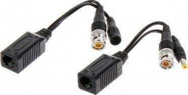 System przekazu sygnału AV TRANSFORMATOR WIDEO TR-1RJ-HD*P2