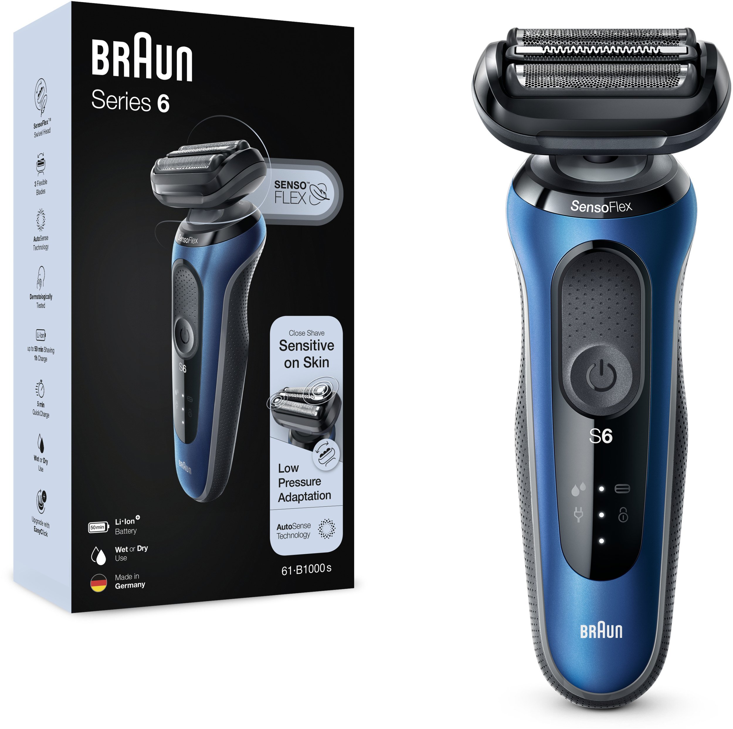 Braun Series 6 61-B1000s Shaver