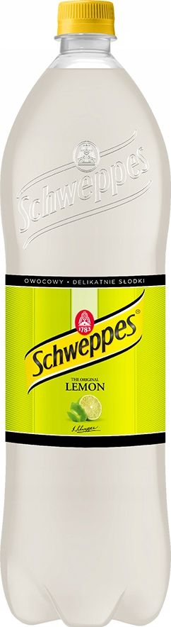 Schweppes Schweppes napój gazowany Lemon 1350ml