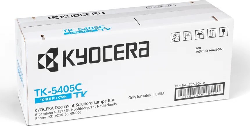 Toner Kyocera Kyocera 1T02Z6CNL0 / TK-5405 C Cyan Toner
