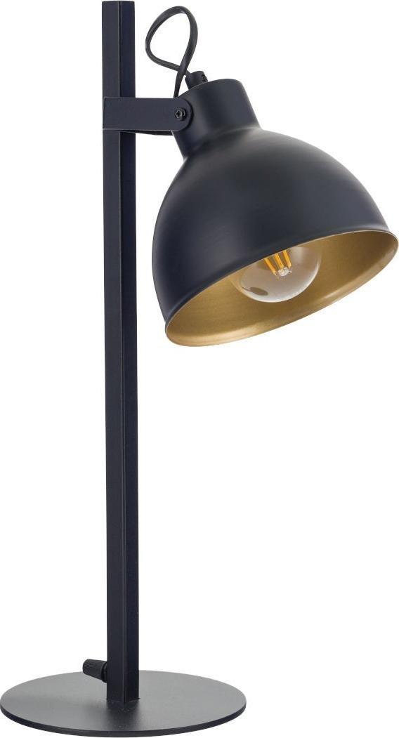 Lampa stołowa Sigma Industrialna lampa stołowa MARS Sigma stojąca czarna