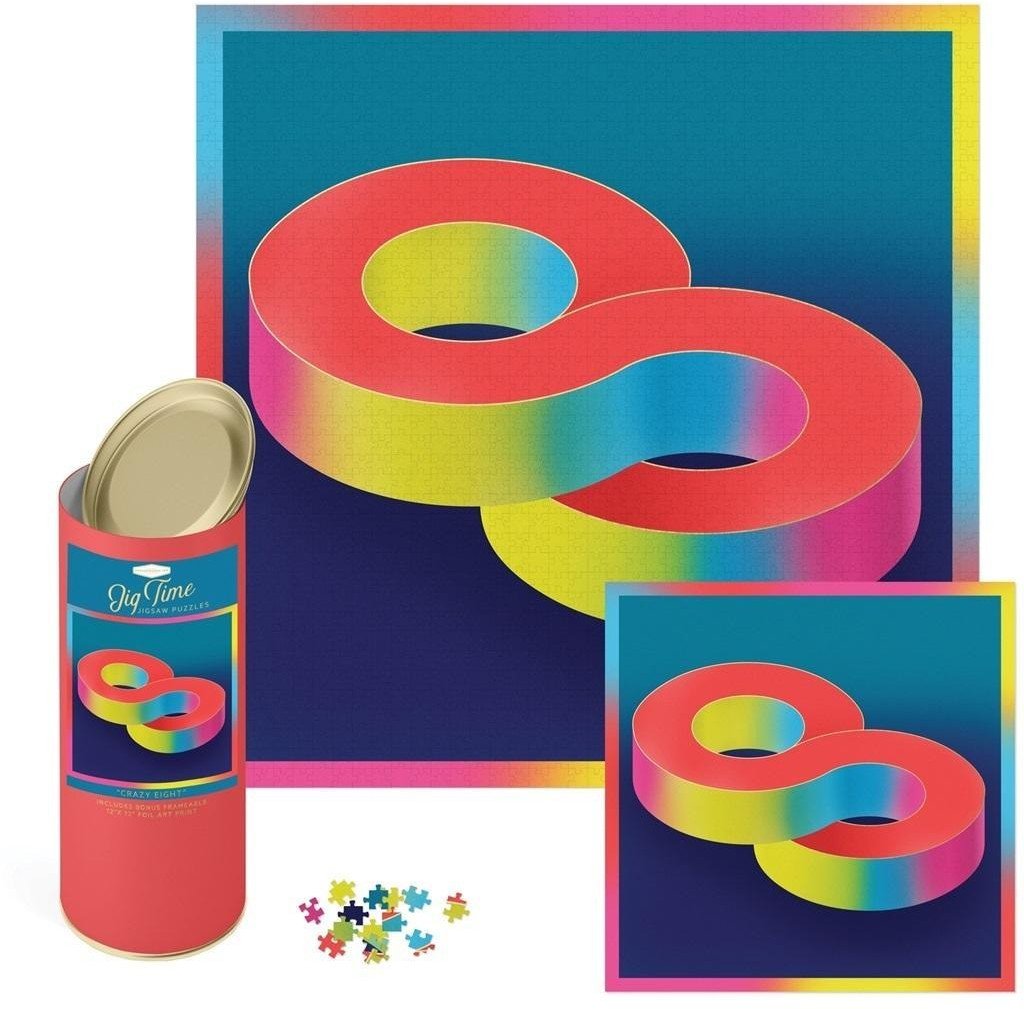 Puzzle 1000 - Crazy 8