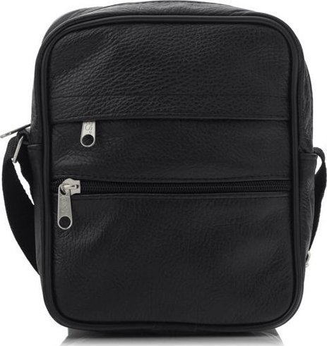 Belveder Czarna Torba Raportówka Męska Mała Nord11