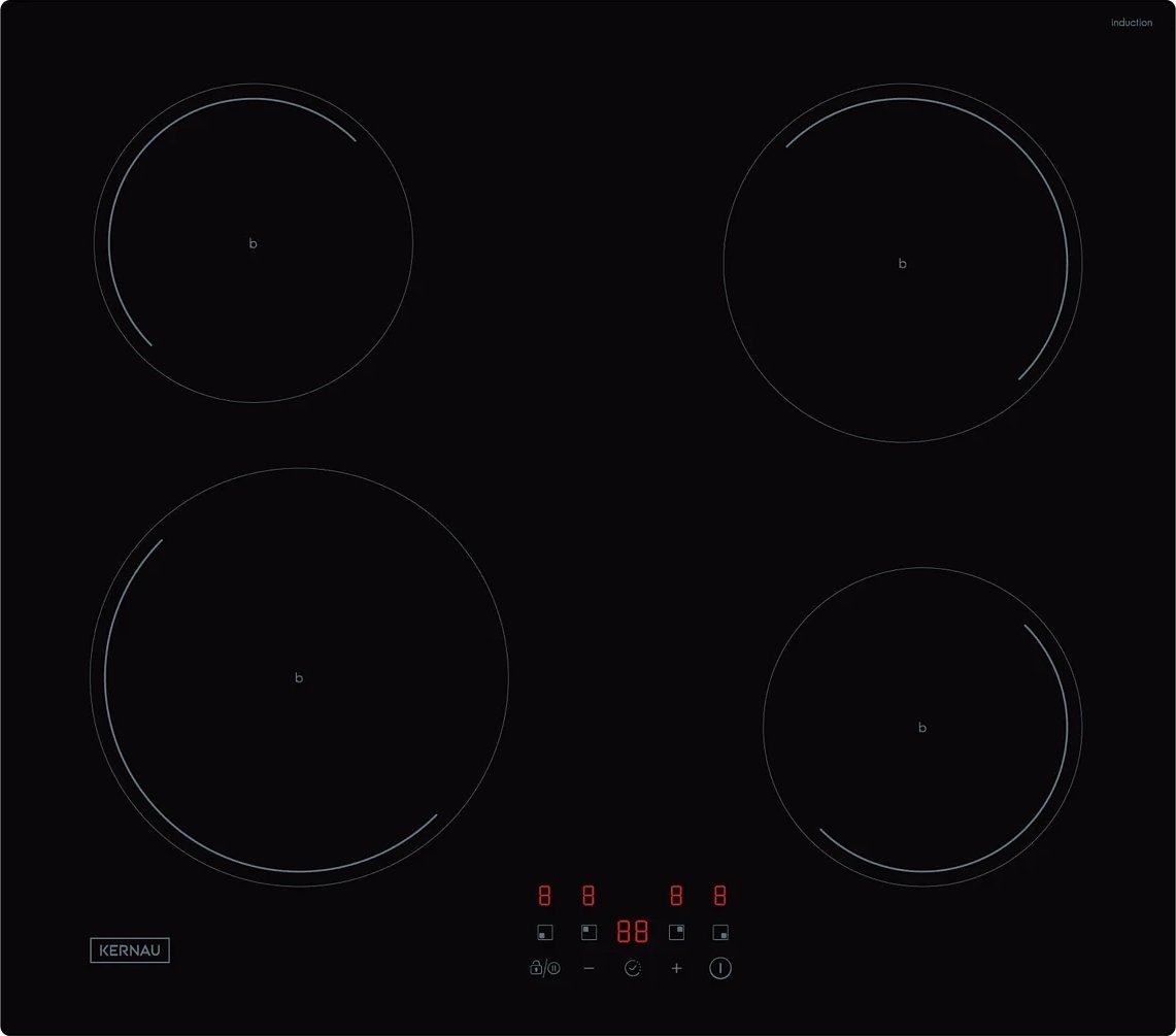 Płyta grzewcza Kernau Płyta indukcyjna Kernau KIH 6416-4B