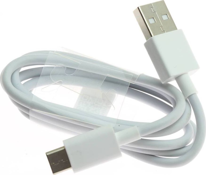 Kabel USB Partner Tele.com USB-A - USB-C Szary (5903396077487)
