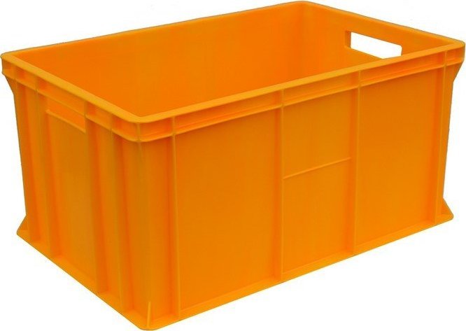 Artech Pojemnik transportowy EURO 300, wym. 600 x 400 x 300 mm (Kolor żółty)