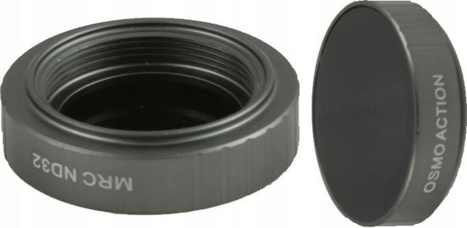 Greenl Filtr Pełny Szary ND32 NDx32 do DJI OSMO ACTION