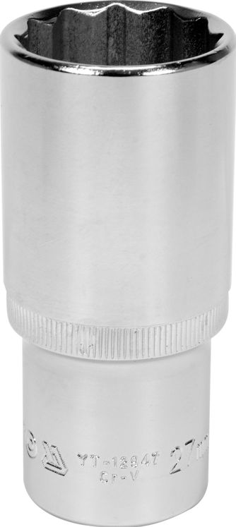 Yato Nasadka 12-kątna 1/2" 27mm długa (YT-12947)