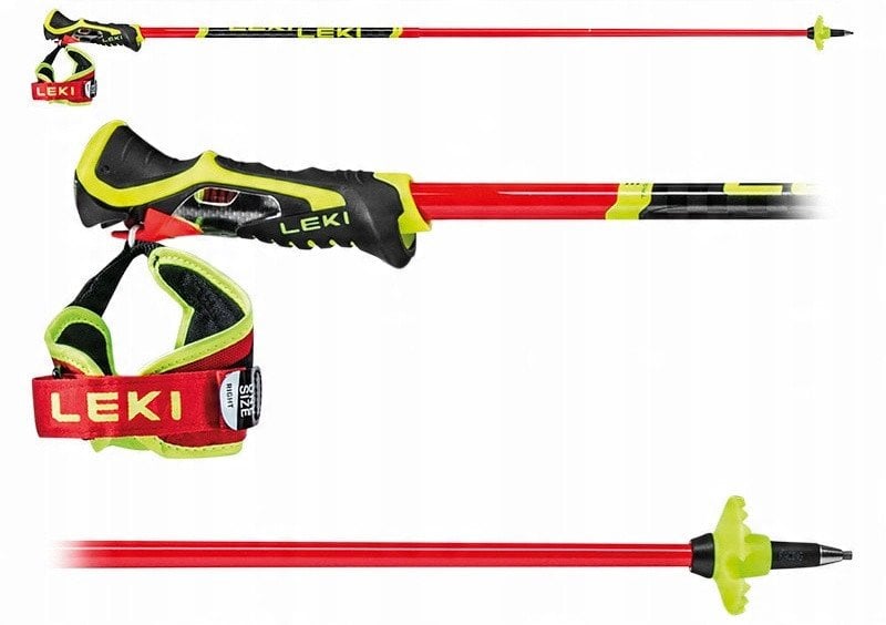 LEKI KIJE VENOM SL 3D red 120
