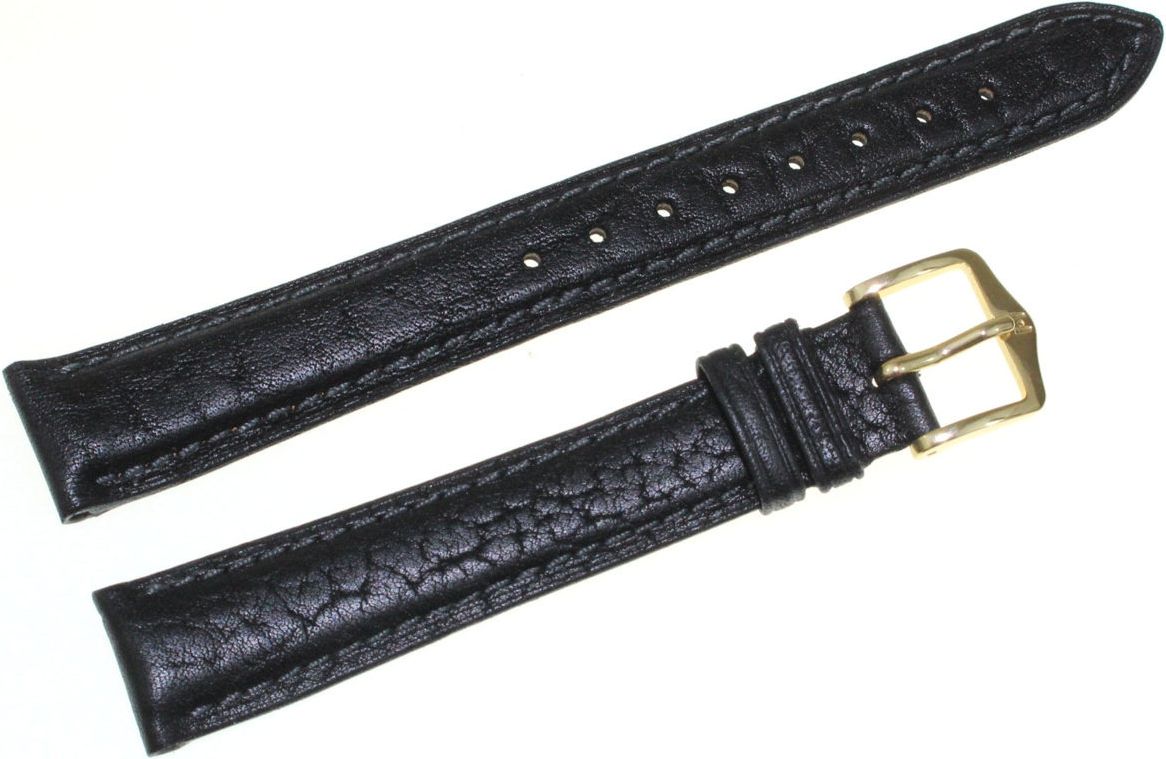 Hirsch Skórzany wodoodporny pasek do zegarka 16 mm HIRSCH 01009050-1-16