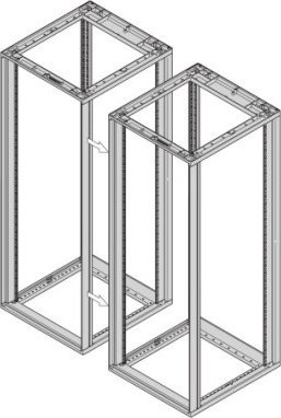 SCHROFF Zestaw montażowy SCHROFF Novastar side-by-side