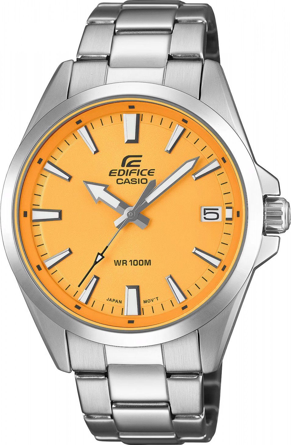 Zegarek Casio Casio Edifice EFV-100D-9AVUEF100m srebrny