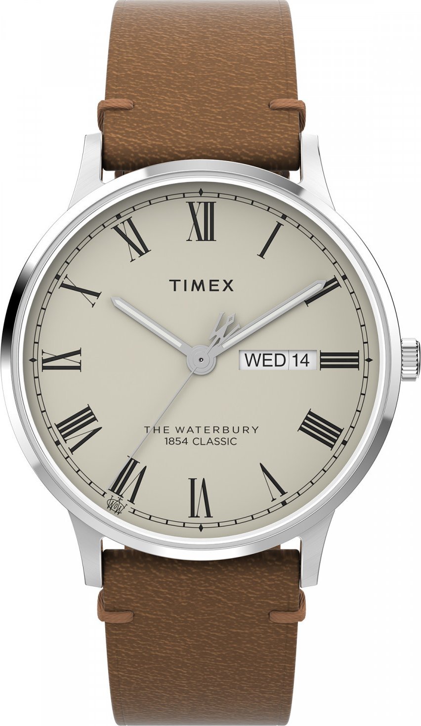 Zegarek Timex Zegarek męski Timex TW2W50600 brązowy