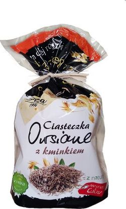 Ania Ciasteczka owsiane z kminkiem 150 g